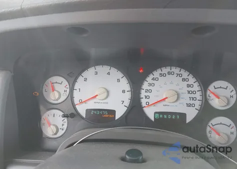 2003 Dodge Ram 2500 Slt/Laramie/St from USA, damaged, VIN 1D7KU28D73J633907